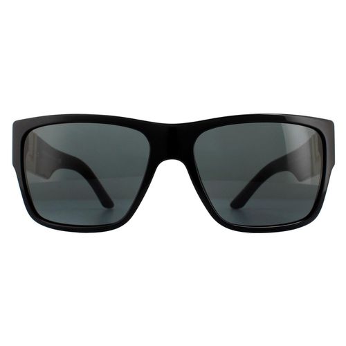 Square Grey Sunglasses - One Size - Versace - Modalova