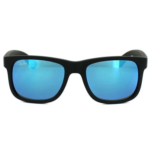 Rectangle Blue Mirror Sunglasses - One Size - NastyGal UK (+IE) - Modalova