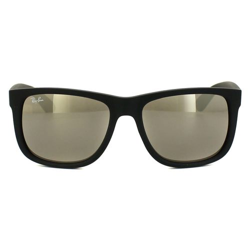 Rectangle Gold Mirror Sunglasses - One Size - NastyGal UK (+IE) - Modalova