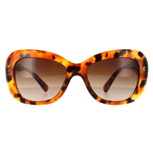 Womens Rectangle Light Havana Gradient Sunglasses - One Size - NastyGal UK (+IE) - Modalova