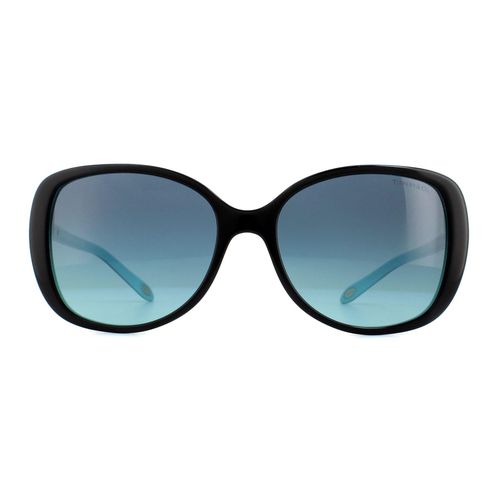 Womens Square Blue Blue Gradient TF 4121B Sunglasses - One Size - NastyGal UK (+IE) - Modalova
