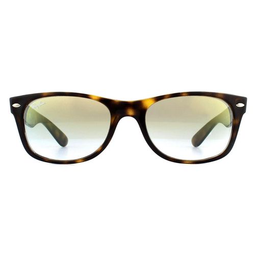 Rectangle Tortoise Gold Flash Gradient Sunglasses - - One Size - Ray-Ban - Modalova