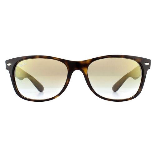Rectangle Tortoise Gold Flash Gradient Sunglasses - - One Size - Ray-Ban - Modalova