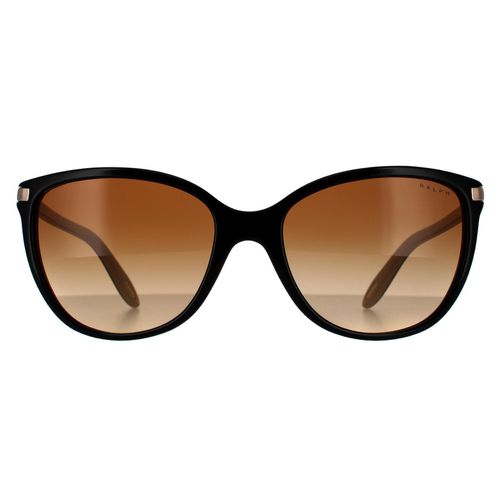 Womens Cat Eye Shiny On Nude Brown Gradient Sunglasses - One Size - NastyGal UK (+IE) - Modalova