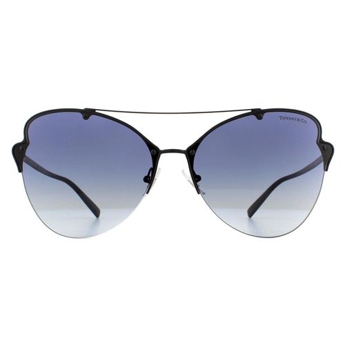 Womens Cat Eye Blue Gradient Sunglasses - One Size - Tiffany - Modalova