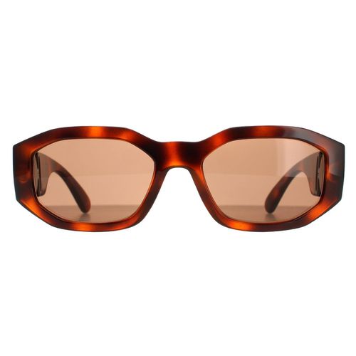 Rectangle Havana Dark VE4361 Sunglasses - One Size - NastyGal UK (+IE) - Modalova
