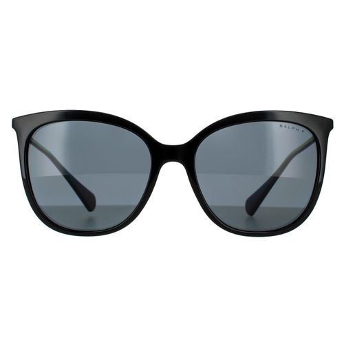 Womens Butterfly Shiny Dark Grey Polarized RA5248 Sunglasses - One Size - NastyGal UK (+IE) - Modalova