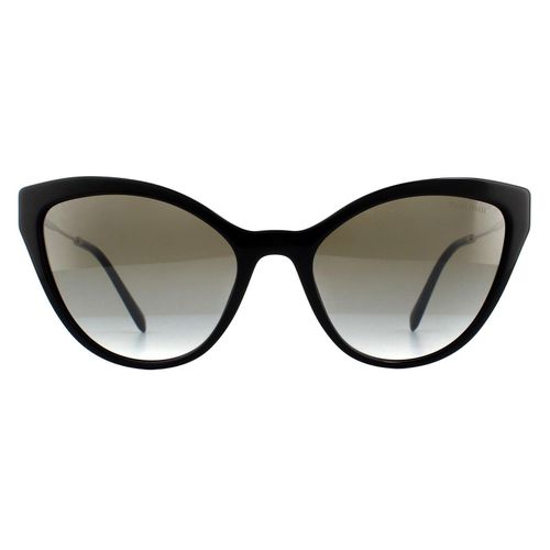 Womens Cat Eye Gradient Grey Mirror Silver Sunglasses - One Size - NastyGal UK (+IE) - Modalova