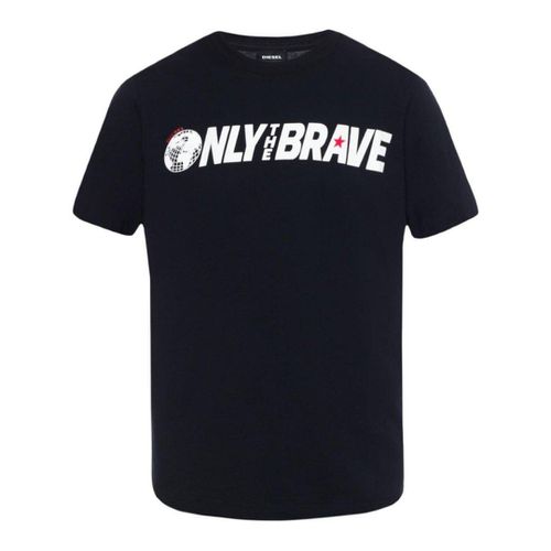 T-Just-SV Only The Brave Logo T-Shirt - S - NastyGal UK (+IE) - Modalova
