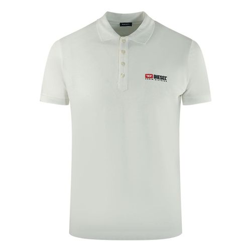Division Logo White Polo Shirt - M - NastyGal UK (+IE) - Modalova