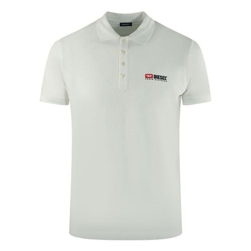 Division Logo White Polo Shirt - S - NastyGal UK (+IE) - Modalova
