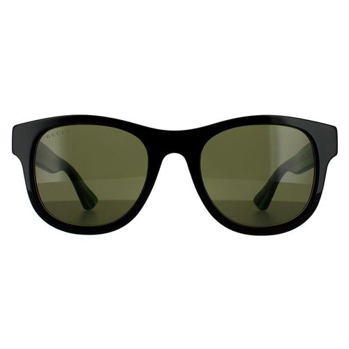 Rectangle With Green and Red Green Sunglasses - One Size - NastyGal UK (+IE) - Modalova