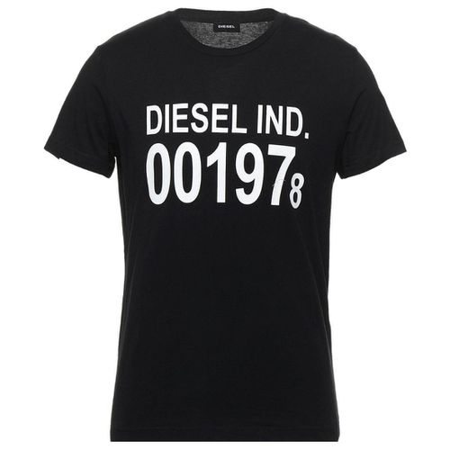Black T-Shirt - M - Diesel - Modalova