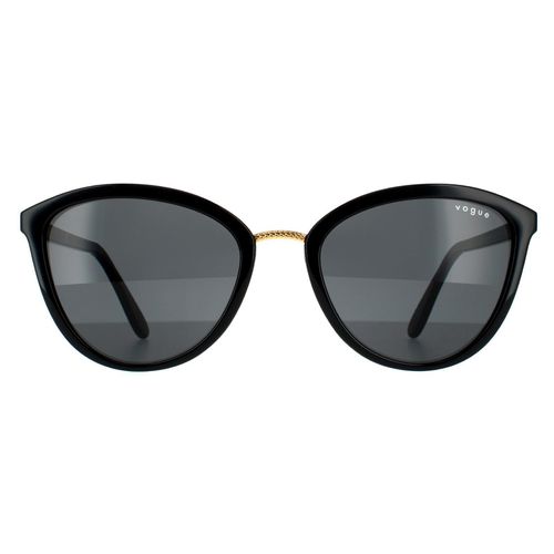 Womens Cat Eye Grey Sunglasses - One Size - Vogue - Modalova