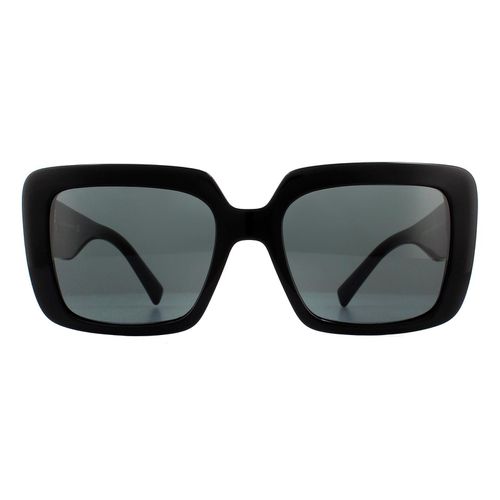 Womens Square Grey Sunglasses - One Size - Versace - Modalova