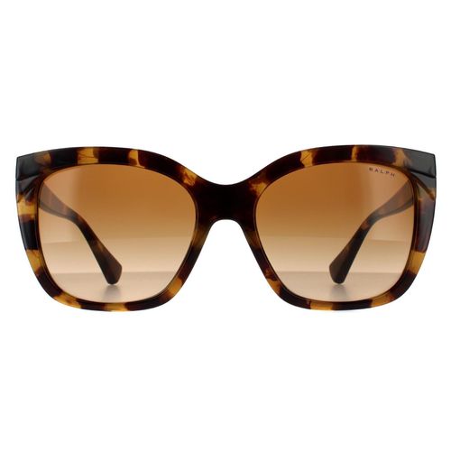 Womens Fashion Shiny Sponged Havana Gradient Sunglasses - One Size - NastyGal UK (+IE) - Modalova