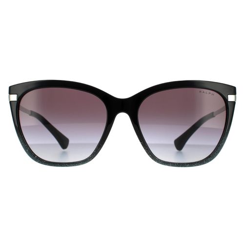 Womens Fashion Shiny Gradient Glitter Grey Gradient Sunglasses - One Size - NastyGal UK (+IE) - Modalova