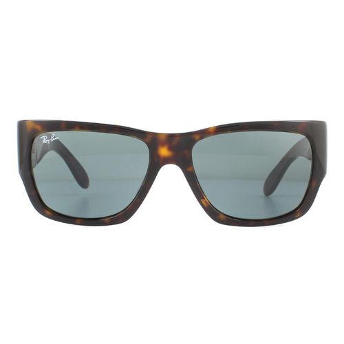 Square Tortoise Blue Sunglasses - - One Size - NastyGal UK (+IE) - Modalova