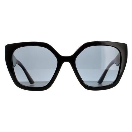 Womens Rectangle Grey Polarized PR24XS Sunglasses - One Size - Prada - Modalova