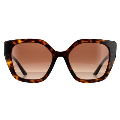 Womens Rectangle Havana Gradient Sunglasses - One Size - NastyGal UK (+IE) - Modalova