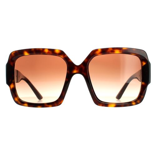 Womens Square Havana Gradient PR21XS Sunglasses - One Size - NastyGal UK (+IE) - Modalova