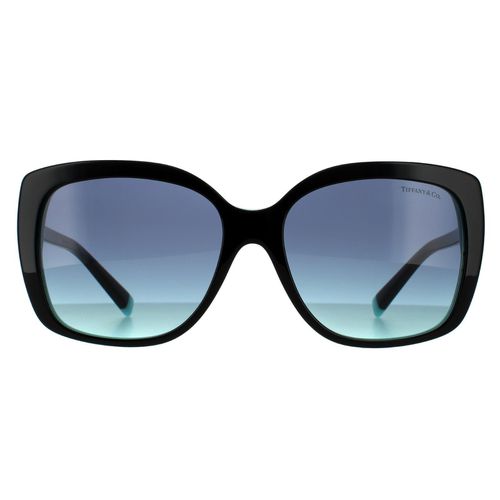 Womens Square On Blue Blue Gradient Sunglasses - One Size - Tiffany - Modalova