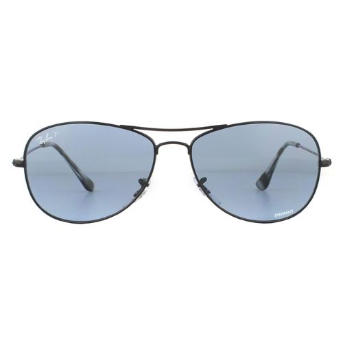 Aviator Matte Blue Sunglasses - One Size - NastyGal UK (+IE) - Modalova