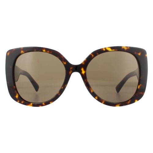 Womens Square Havana Dark Sunglasses - One Size - NastyGal UK (+IE) - Modalova