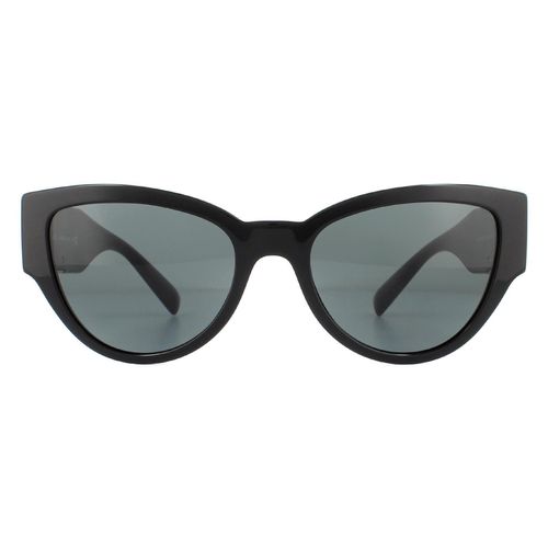 Womens Cat Eye Dark Grey VE4398 Sunglasses - One Size - Versace - Modalova