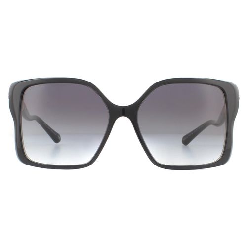 Womens Square Grey Gradient Grey Gradient Sunglasses - One Size - NastyGal UK (+IE) - Modalova