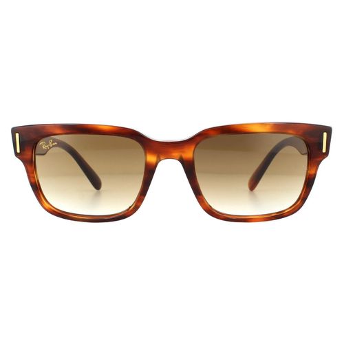 Square Tortoise Light Gradient Sunglasses - One Size - Ray-Ban - Modalova