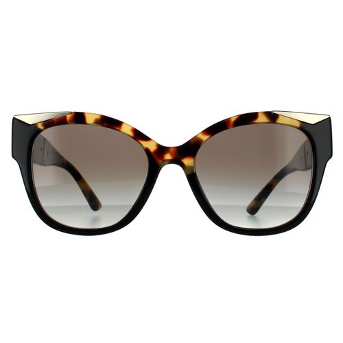 Womens Cat Eye Havana Grey Gradient PR02WS Sunglasses - One Size - NastyGal UK (+IE) - Modalova