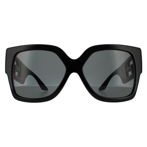Womens Square Dark Grey Sunglasses - One Size - NastyGal UK (+IE) - Modalova