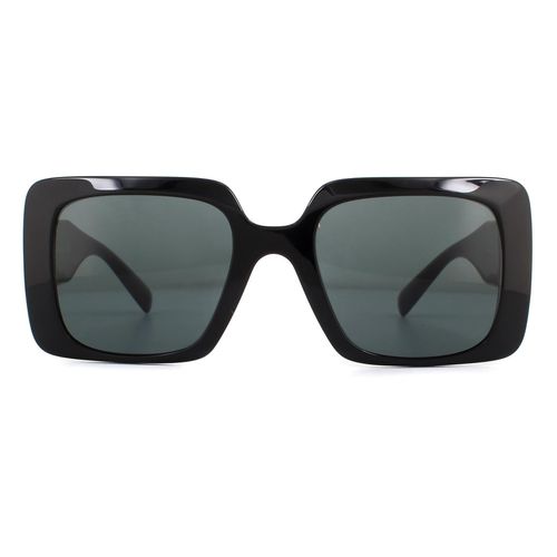 Womens Square Dark Grey Sunglasses - One Size - Versace - Modalova