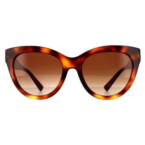 Womens Cat Eye Light Havana Gradient Sunglasses - One Size - NastyGal UK (+IE) - Modalova