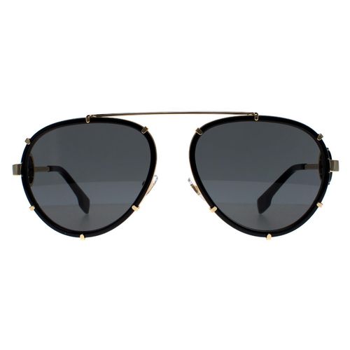 Womens Aviator Dark Grey Sunglasses - One Size - NastyGal UK (+IE) - Modalova