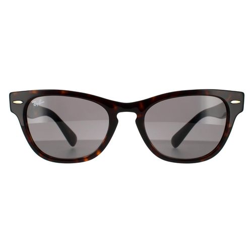 Rectangle Tortoise Dark Grey Sunglasses - - One Size - NastyGal UK (+IE) - Modalova