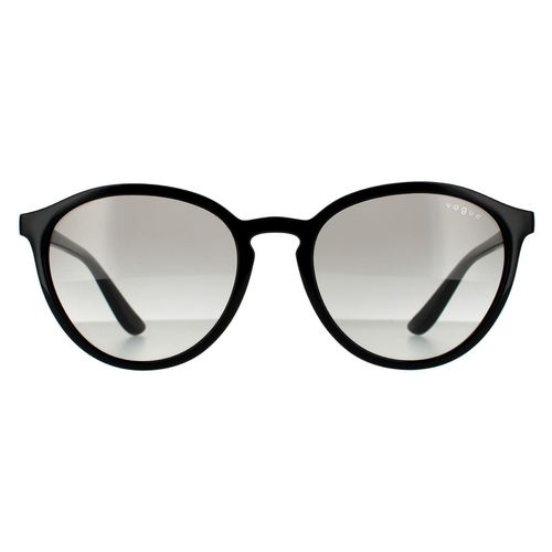 Womens Round Grey Gradient Sunglasses - One Size - Vogue - Modalova