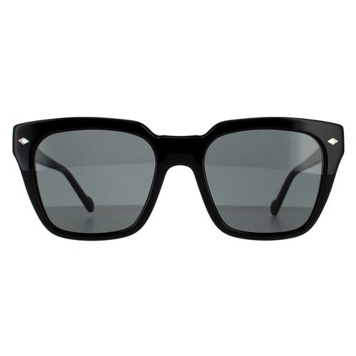 Womens Square Dark Grey Sunglasses - One Size - Vogue - Modalova
