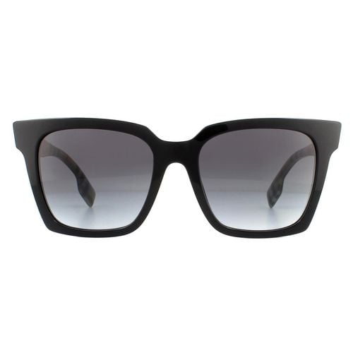 Womens Square Grey Gradient BE4335 Sunglasses - One Size - NastyGal UK (+IE) - Modalova