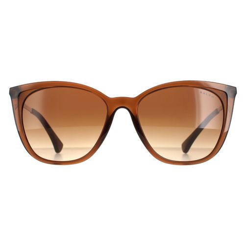 Womens Cat Eye Transparent Gradient RA5280 Sunglasses - One Size - NastyGal UK (+IE) - Modalova