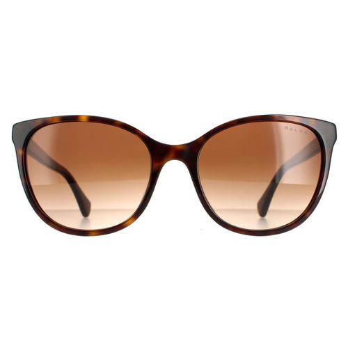 Womens Cat Eye Havana Gradient RA5282U Sunglasses - One Size - Ralph by Ralph Lauren - Modalova