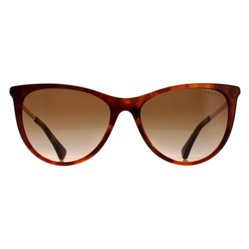 Womens Cat Eye Shiny Havana Orange Gradient RA5290 - One Size - NastyGal UK (+IE) - Modalova