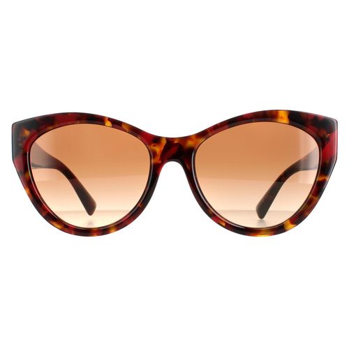 Womens Cat Eye Red Havana Gradient VA4109 Sunglasses - One Size - NastyGal UK (+IE) - Modalova