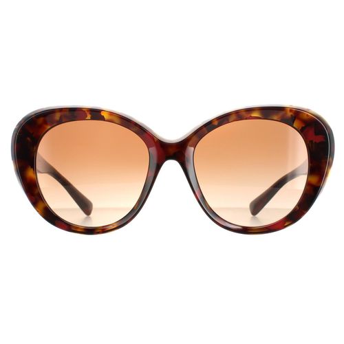 Womens Fashion Red Havana Gradient VA4113 Sunglasses - One Size - NastyGal UK (+IE) - Modalova