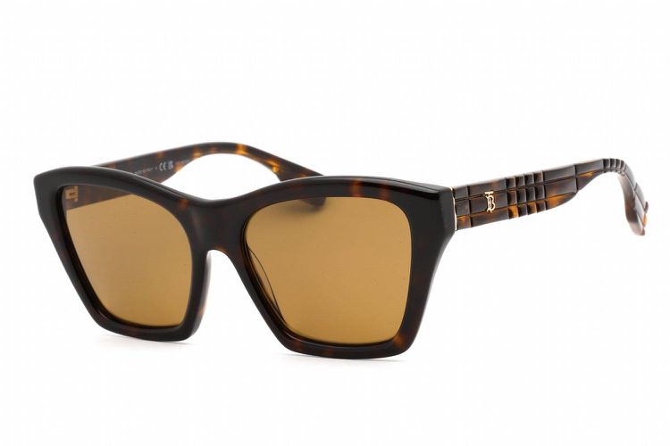 Womens 0BE4391 Sunglasses Dark Havana/ Polarized - One Size - NastyGal UK (+IE) - Modalova