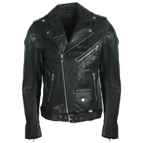 R-Lumenirok Leather Biker Jacket - XS - Diesel - Modalova