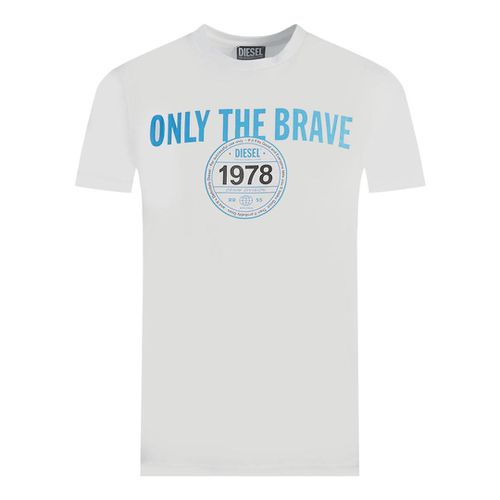 Only The Brave Circle Logo T-Shirt - L - NastyGal UK (+IE) - Modalova