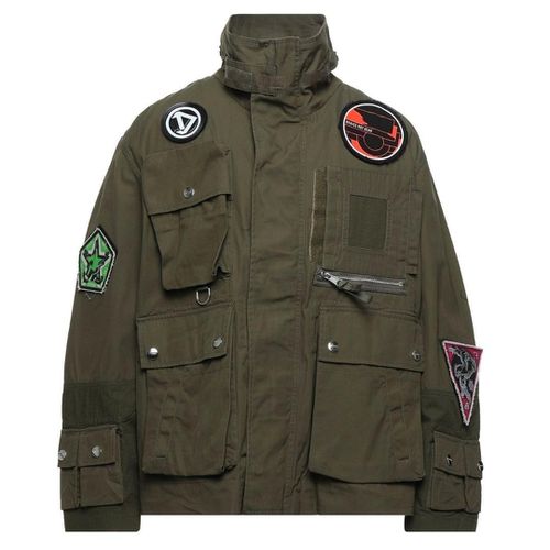 Pocket Patch Logo Military Jacket - S - NastyGal UK (+IE) - Modalova