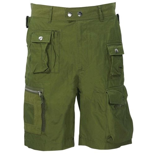 P-Cyan Green Cargo Shorts - 30 - NastyGal UK (+IE) - Modalova